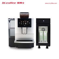 DR.COFFEE咖博士F11商用全主動咖咖啡機
