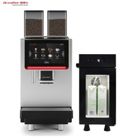 DR.COFFEE咖博士F2-H商務全主動咖啡機(含冰箱)